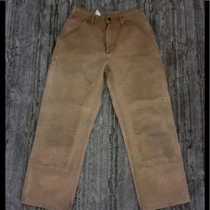 Vintage made in USA 🇺🇸 Double Knee Carhartt Pants.